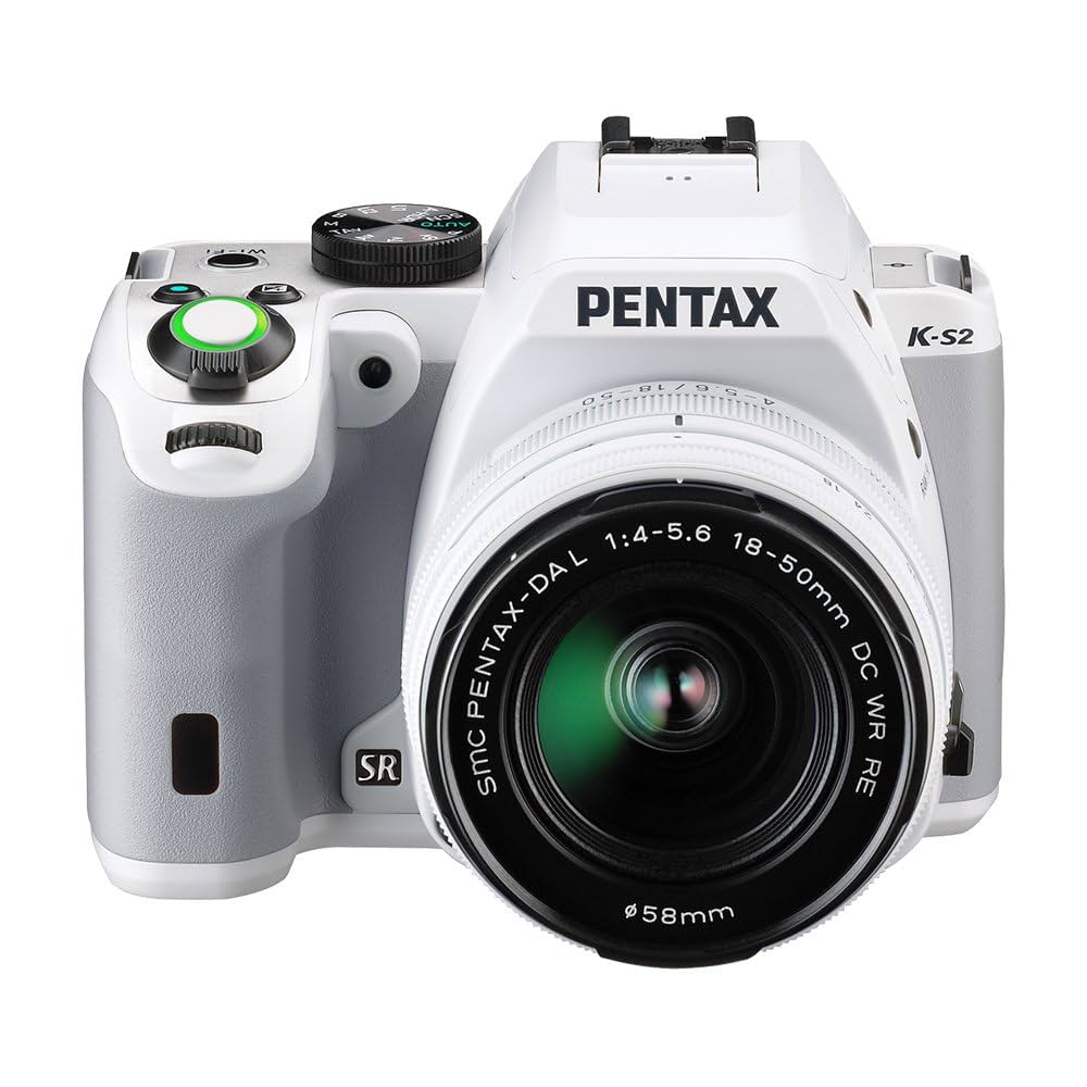 PENTAX デジタル一眼レフ PENTAX K-S2 18-50REキット (ホワイト) K-S2 18-50REKIT (WHITE) 12075 Amazon | PENTAX デジタル一眼レフ PENTAX K-S2 18-50REキット